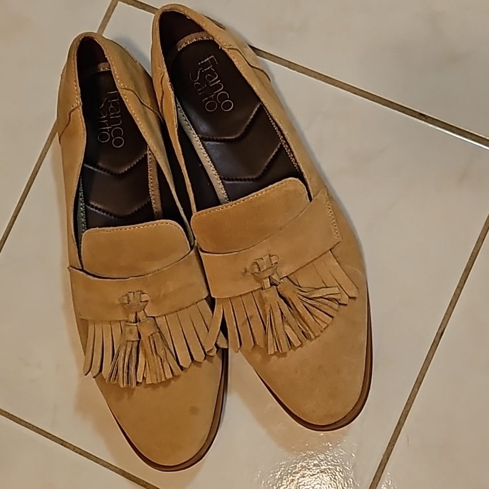 Franco Sarto Jolie Tassel Loafer